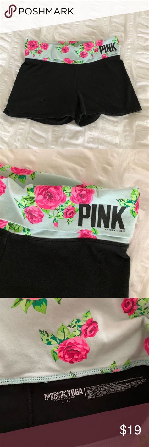 victoria secret pink short sets